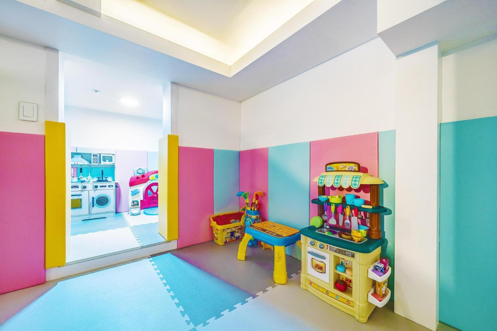 Goseong Belloci Kids Poolivilla Exterior photo